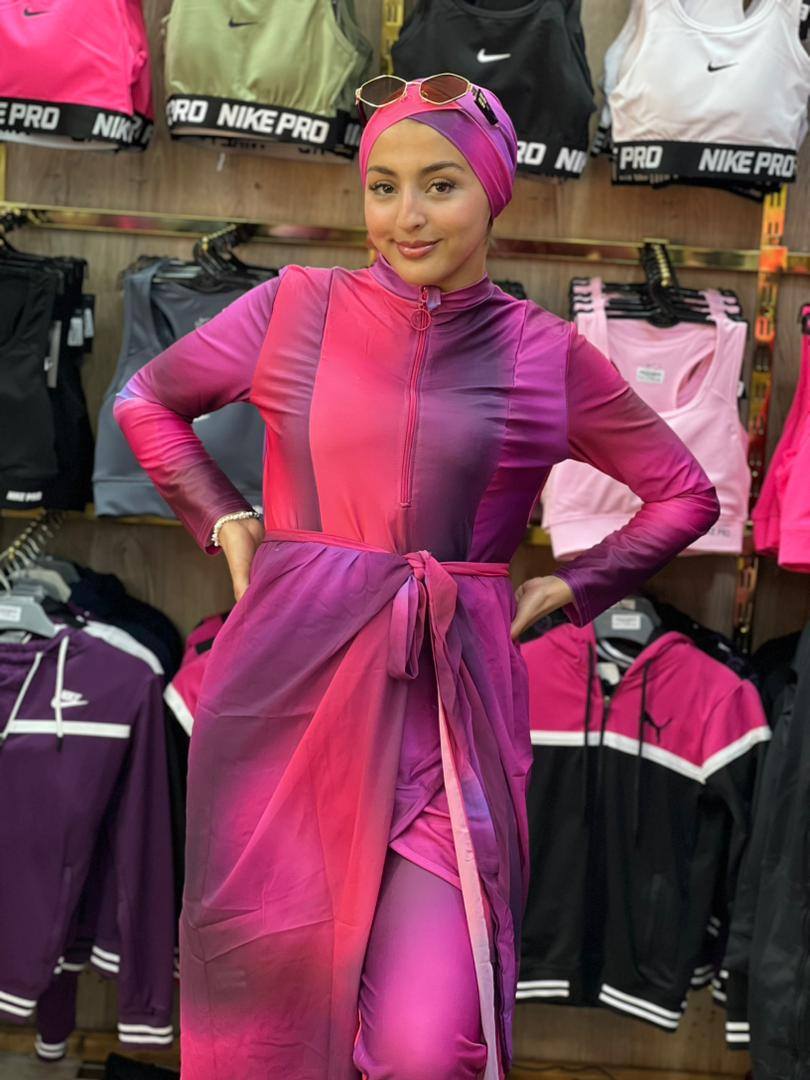 🏊♀️😍"البوركيني المحتشم والأنيق"🌊🤩