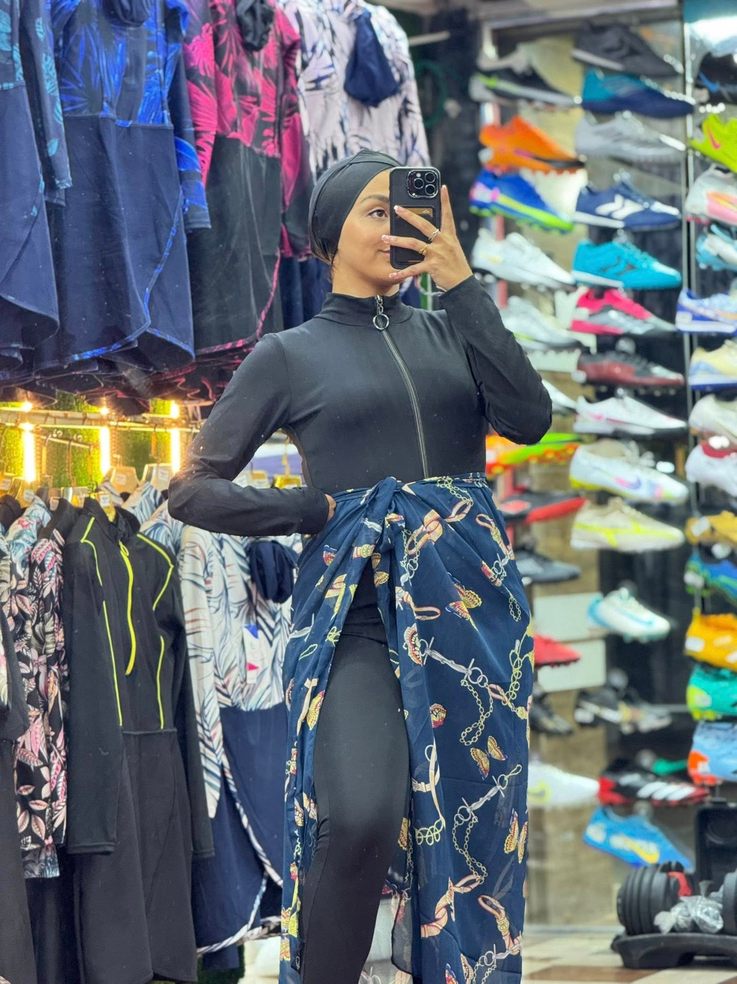 🏊♀️😍"البوركيني المحتشم والأنيق"🌊🤩