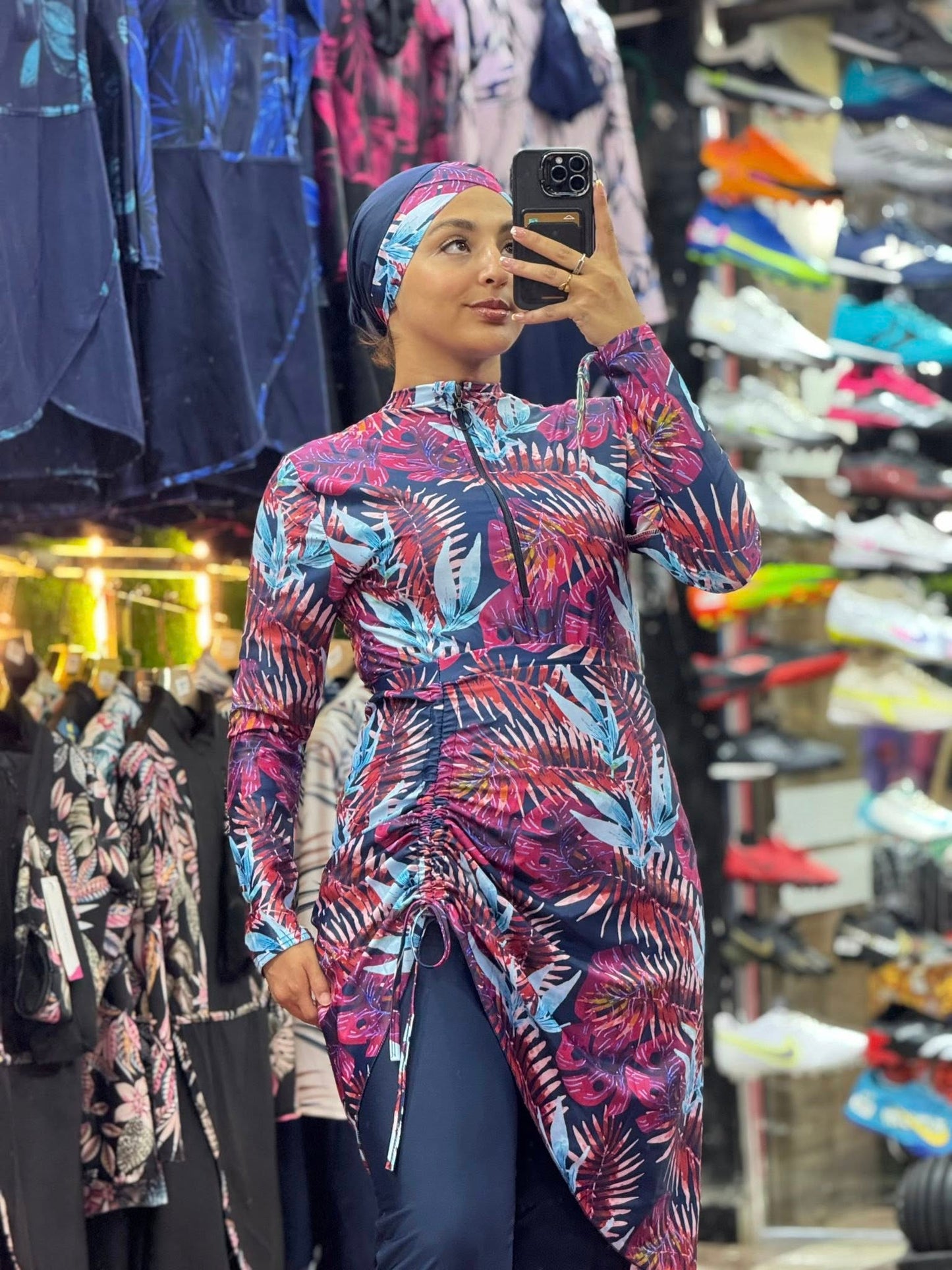 🏊♀️😍"البوركيني المحتشم والأنيق"🌊🤩