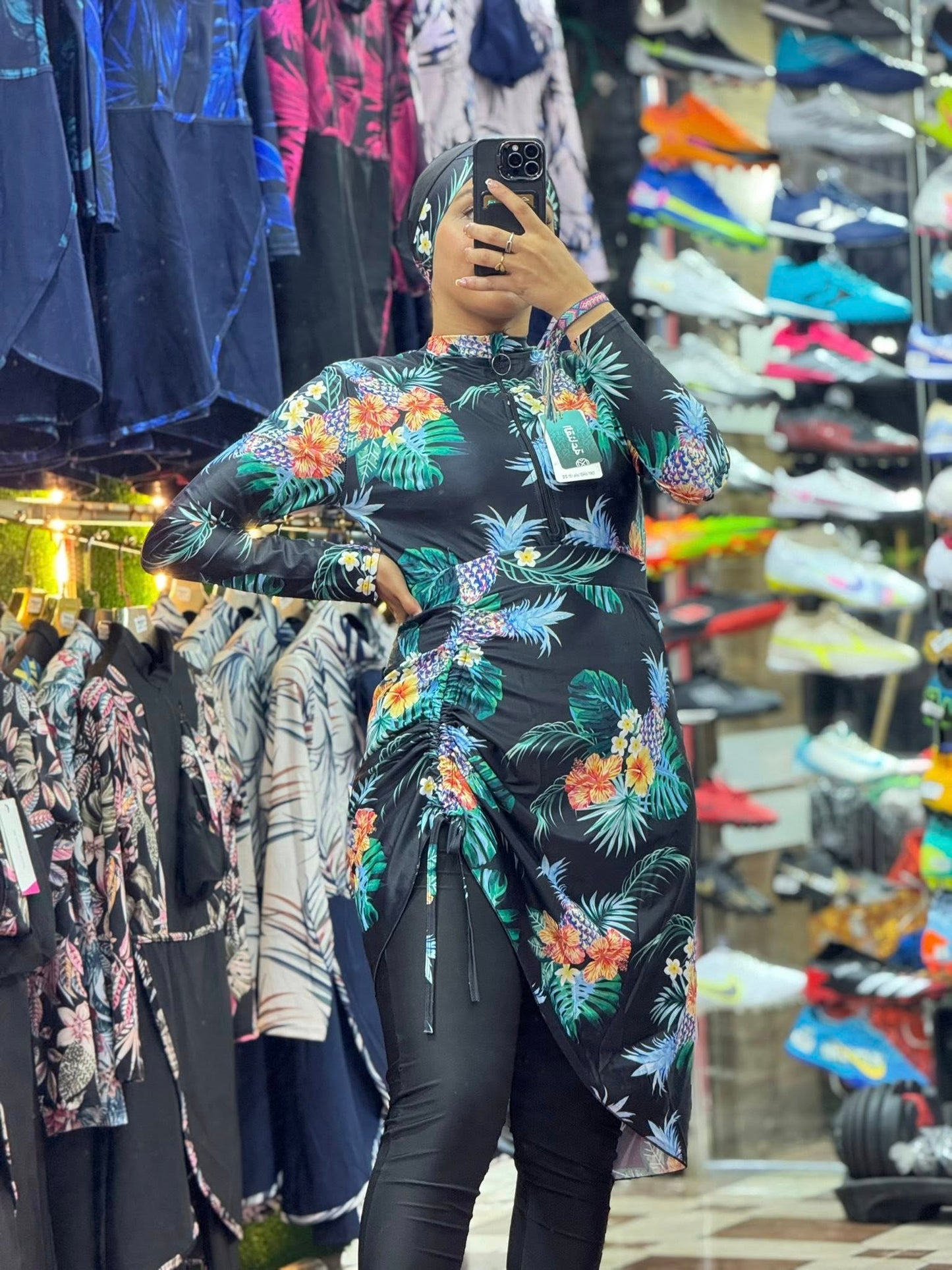 🏊♀️😍"البوركيني المحتشم والأنيق"🌊🤩