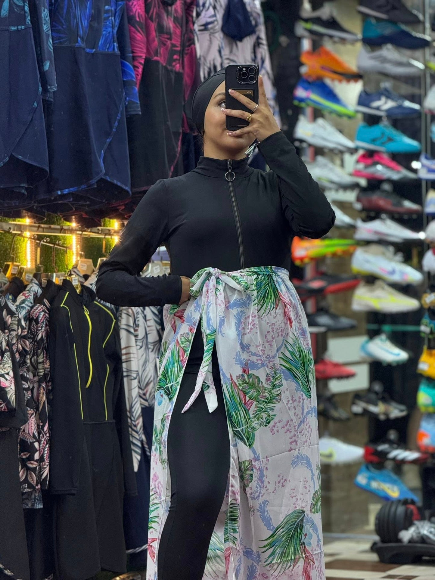🏊♀️😍"البوركيني المحتشم والأنيق"🌊🤩