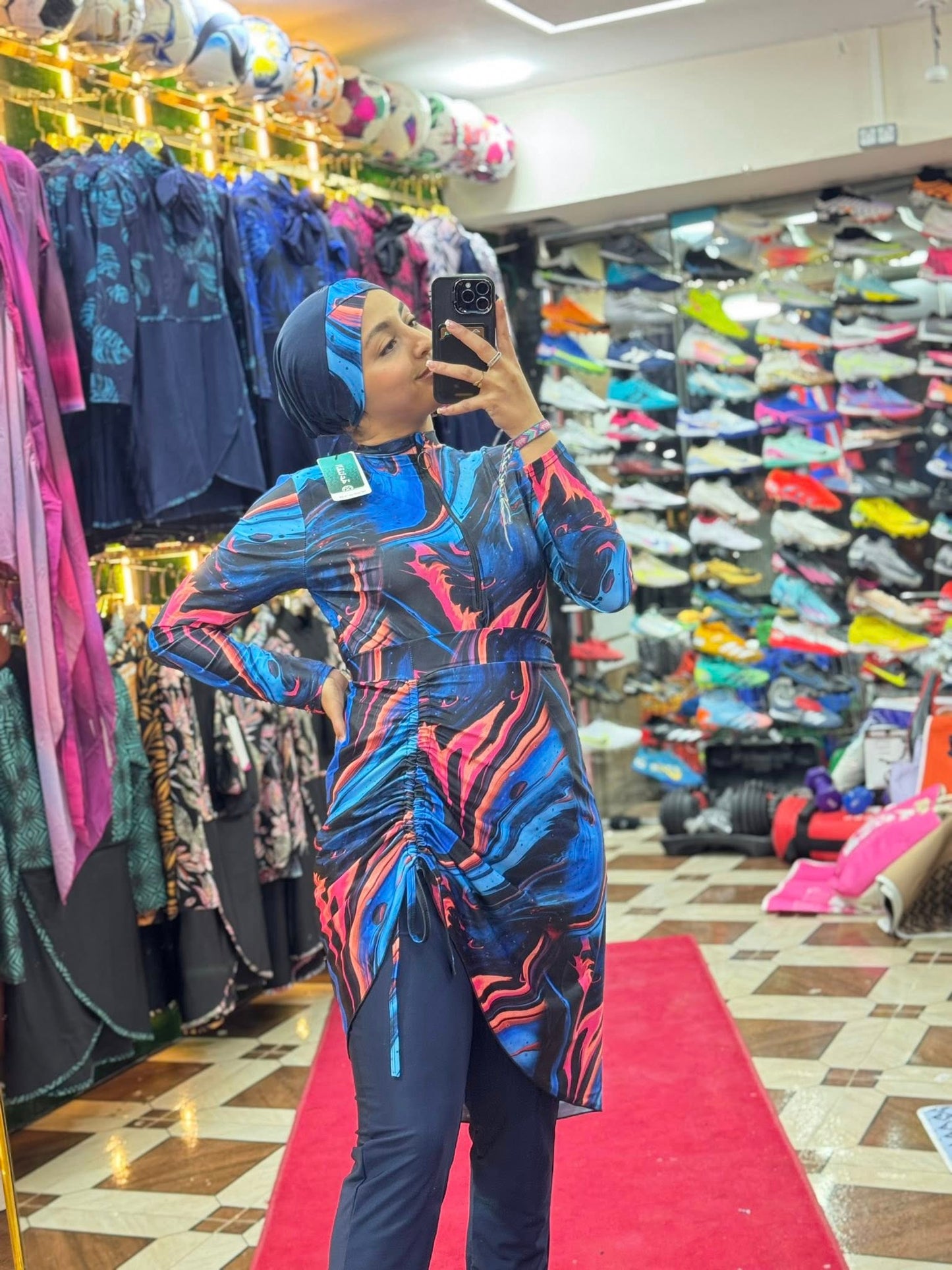🏊♀️😍"البوركيني المحتشم والأنيق"🌊🤩