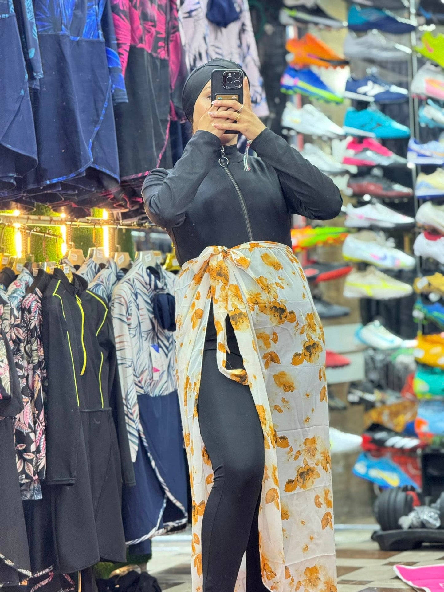🏊♀️😍"البوركيني المحتشم والأنيق"🌊🤩