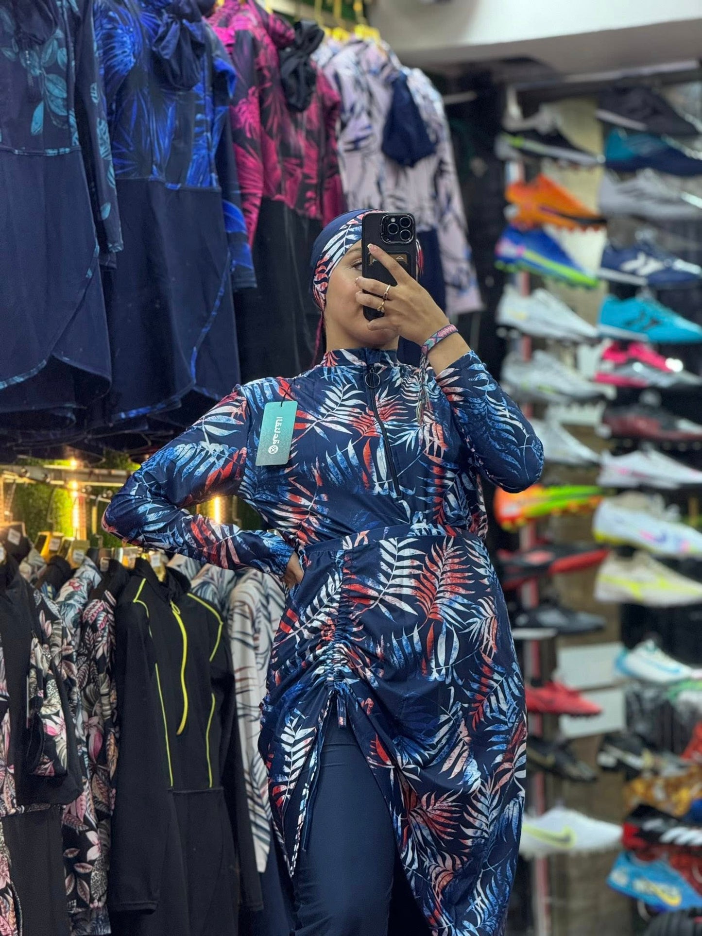 🏊♀️😍"البوركيني المحتشم والأنيق"🌊🤩