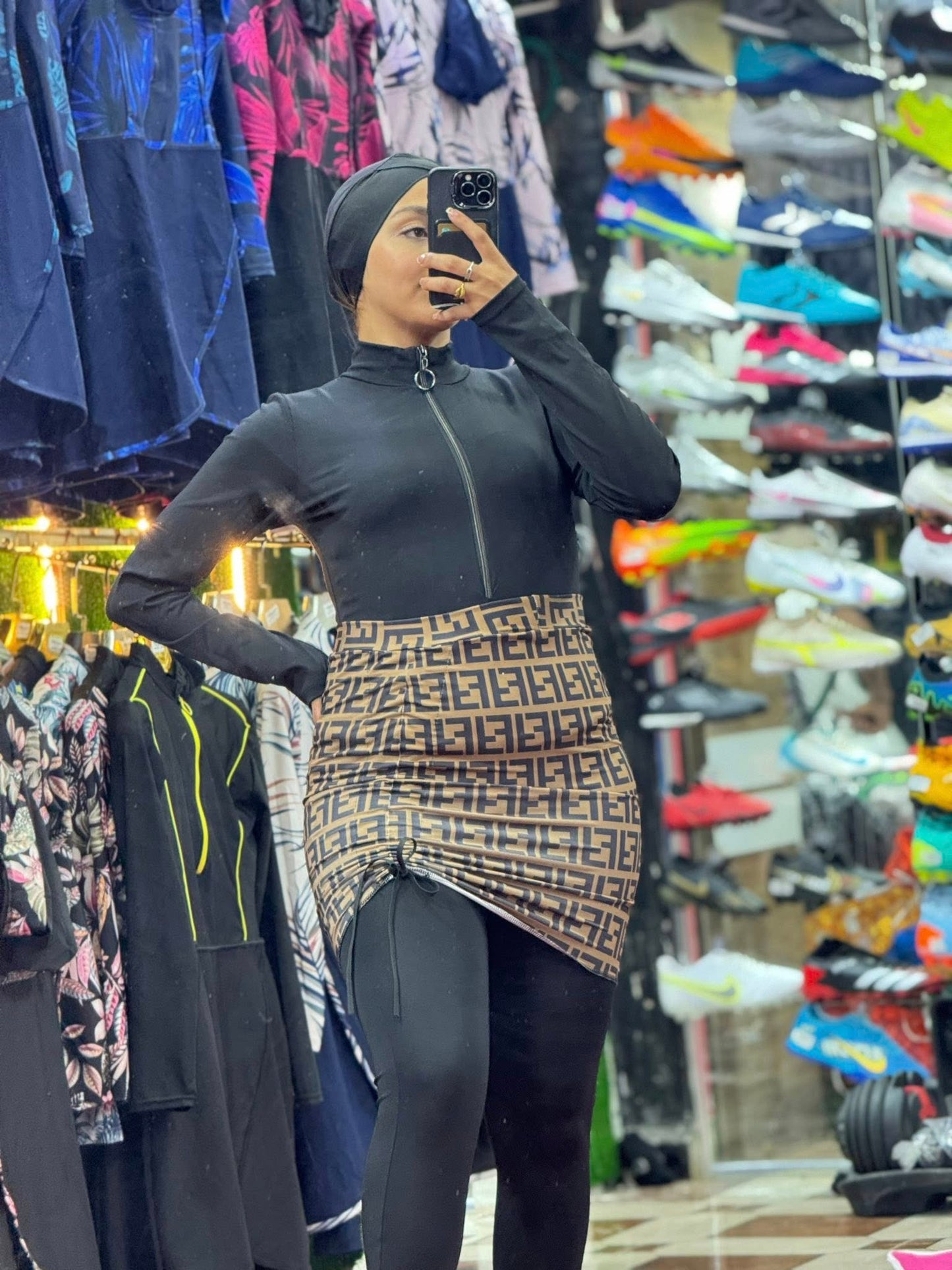 🏊♀️😍"البوركيني المحتشم والأنيق"🌊🤩