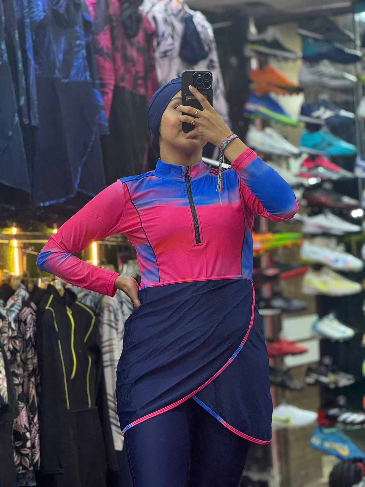 🏊♀️😍"البوركيني المحتشم والأنيق"🌊🤩