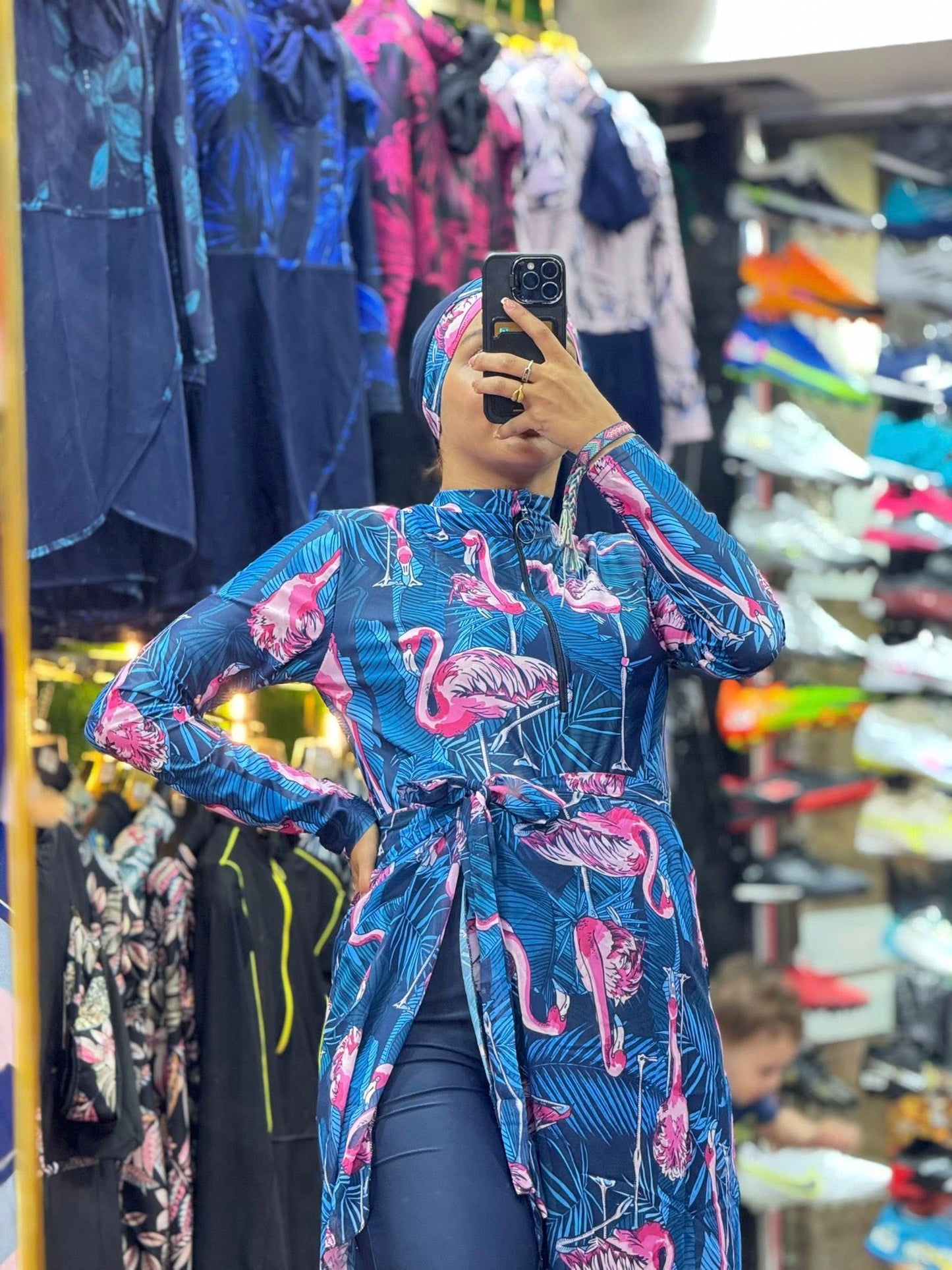 🏊♀️😍"البوركيني المحتشم والأنيق"🌊🤩