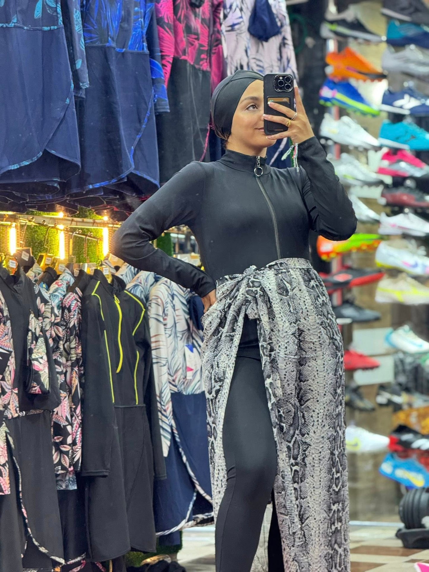 🏊♀️😍"البوركيني المحتشم والأنيق"🌊🤩