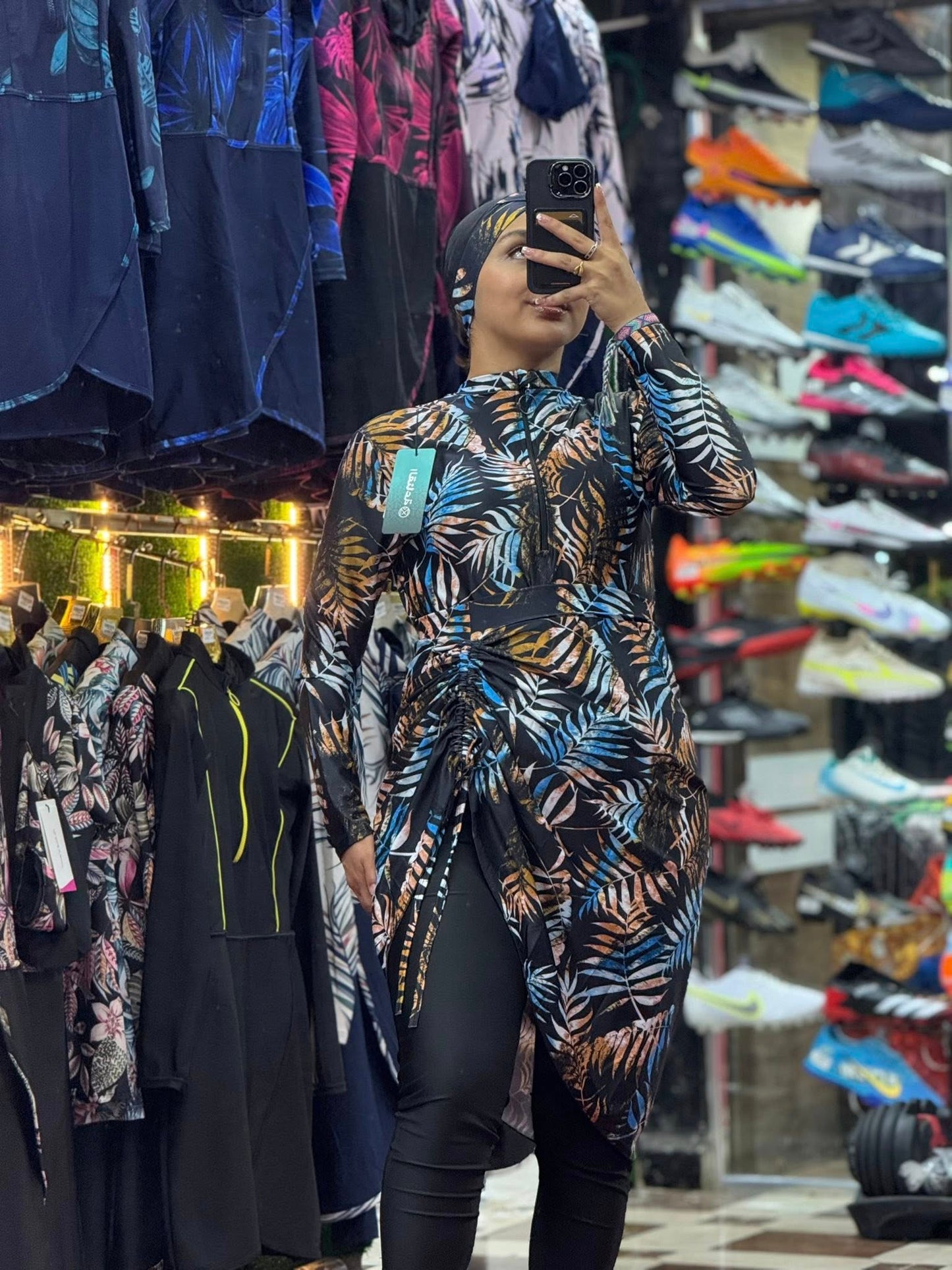 🏊♀️😍"البوركيني المحتشم والأنيق"🌊🤩
