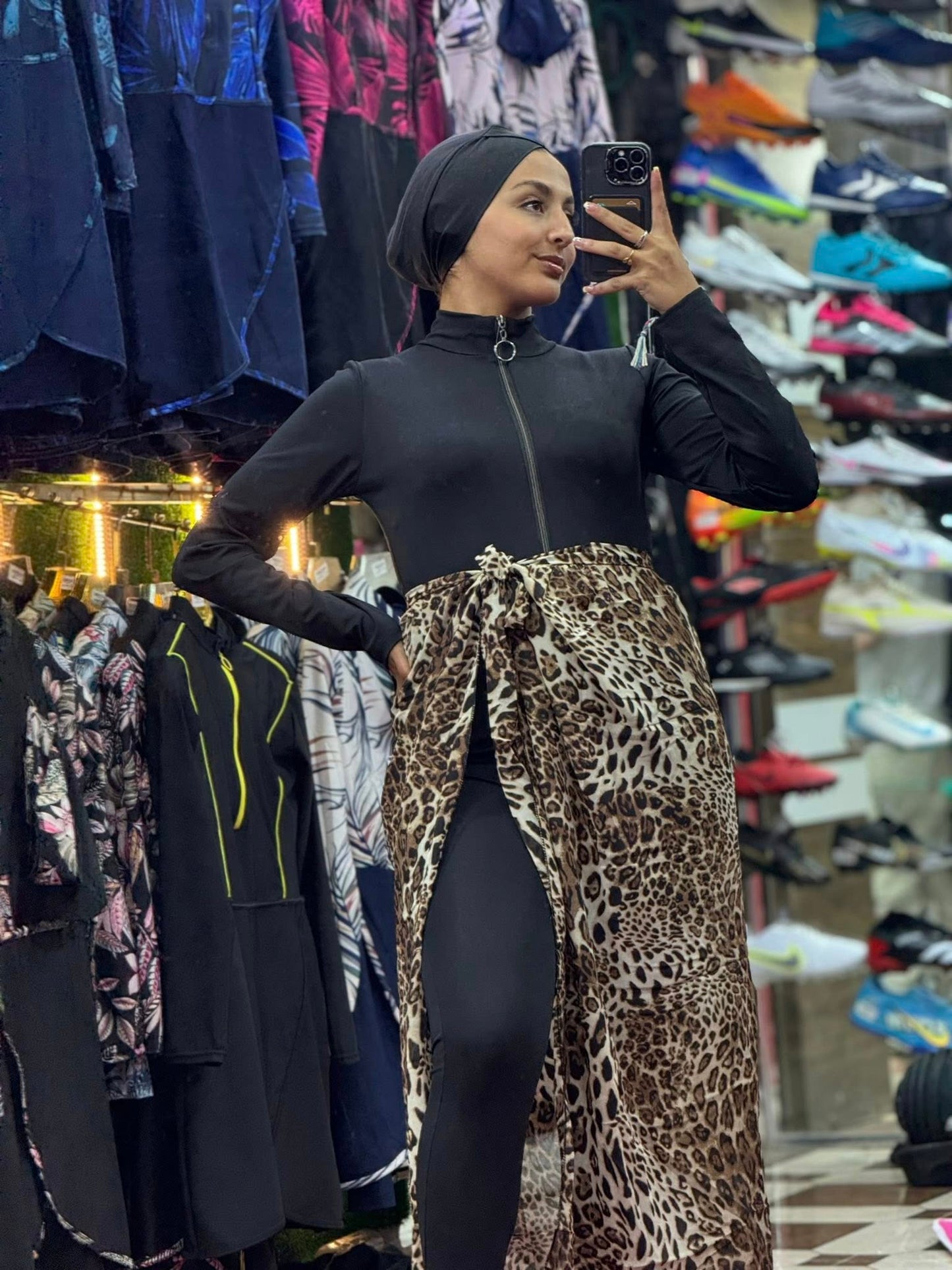 🏊♀️😍"البوركيني المحتشم والأنيق"🌊🤩