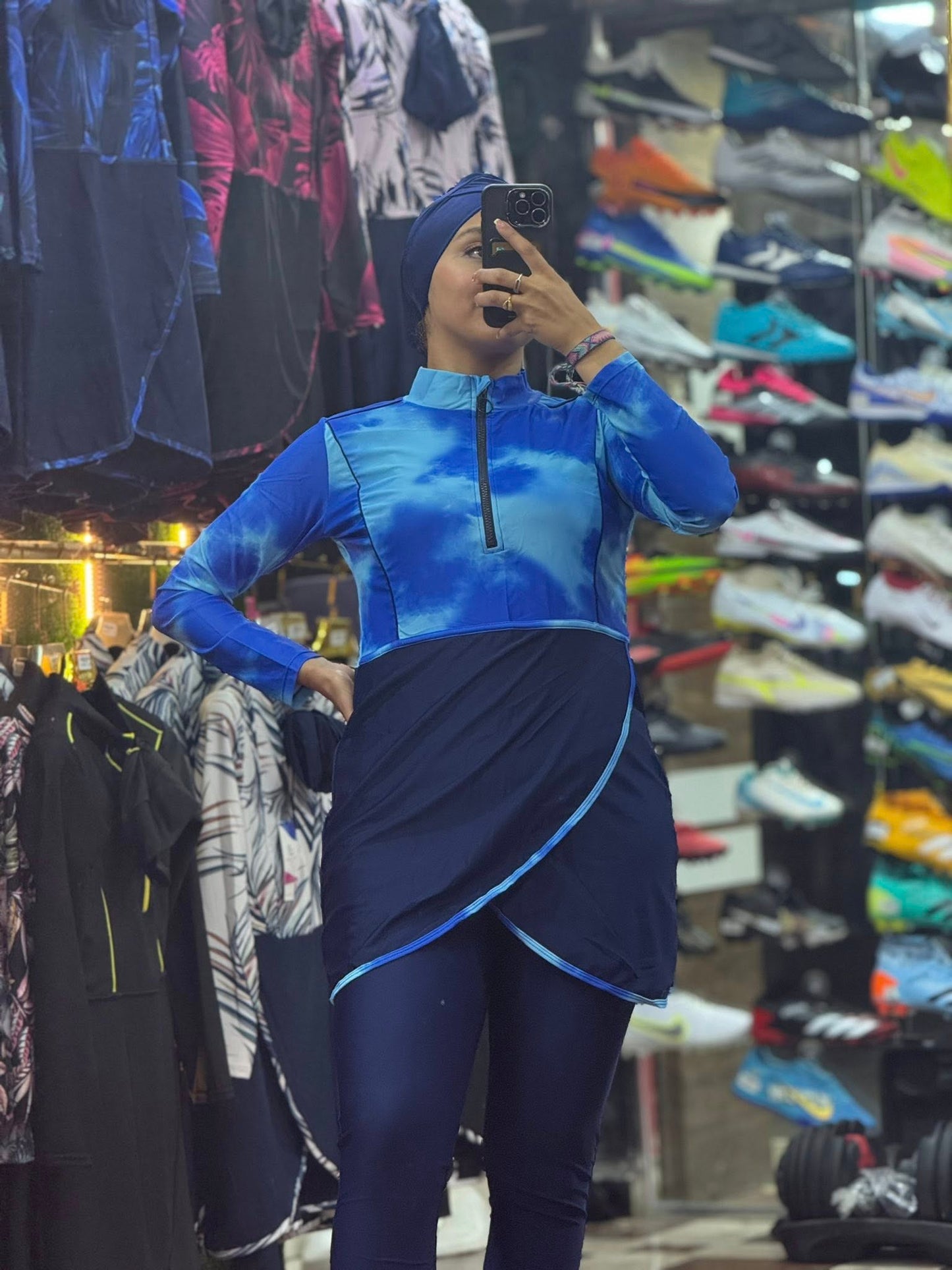🏊♀️😍"البوركيني المحتشم والأنيق"🌊🤩