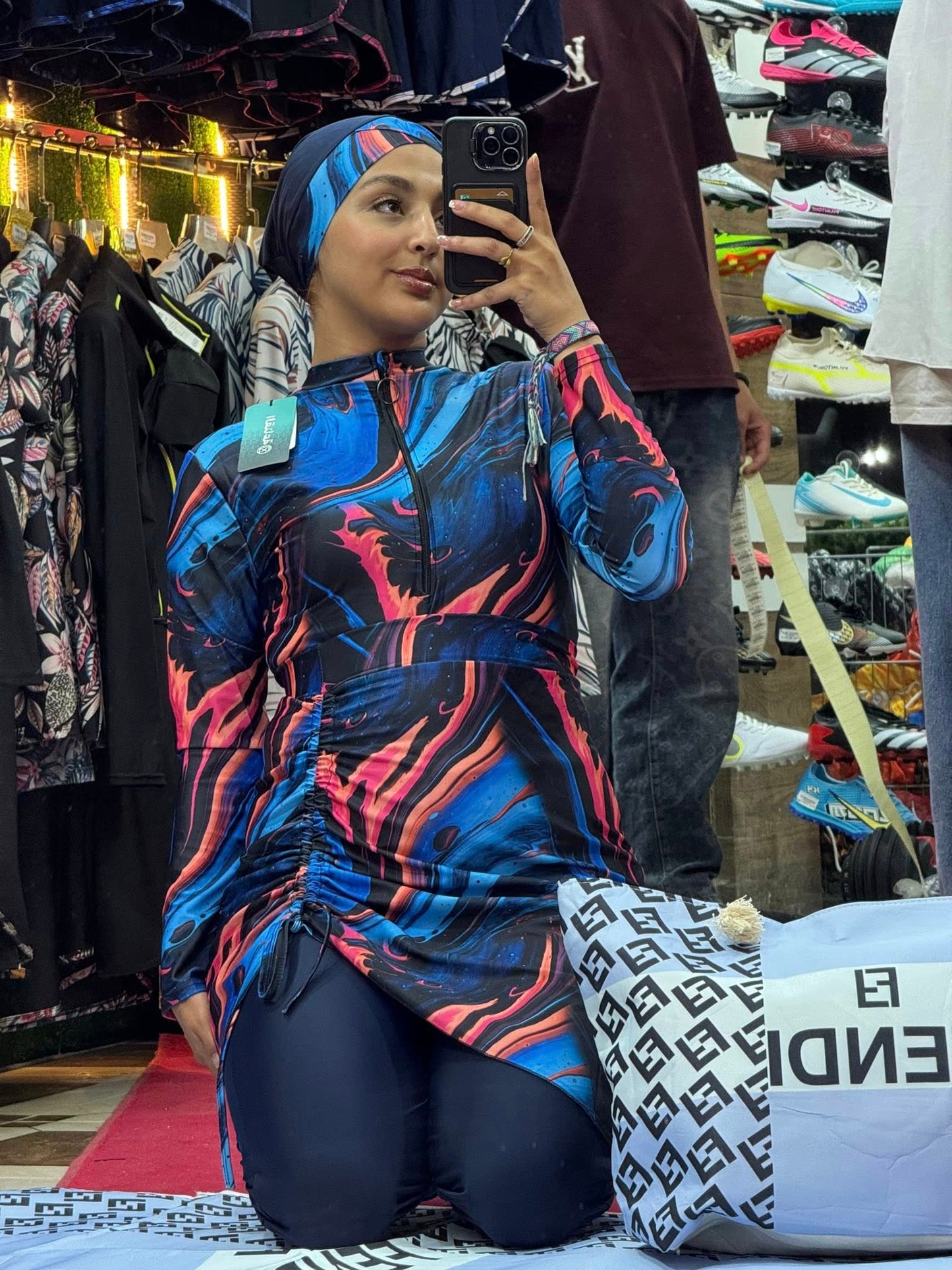 🏊♀️😍"البوركيني المحتشم والأنيق"🌊🤩