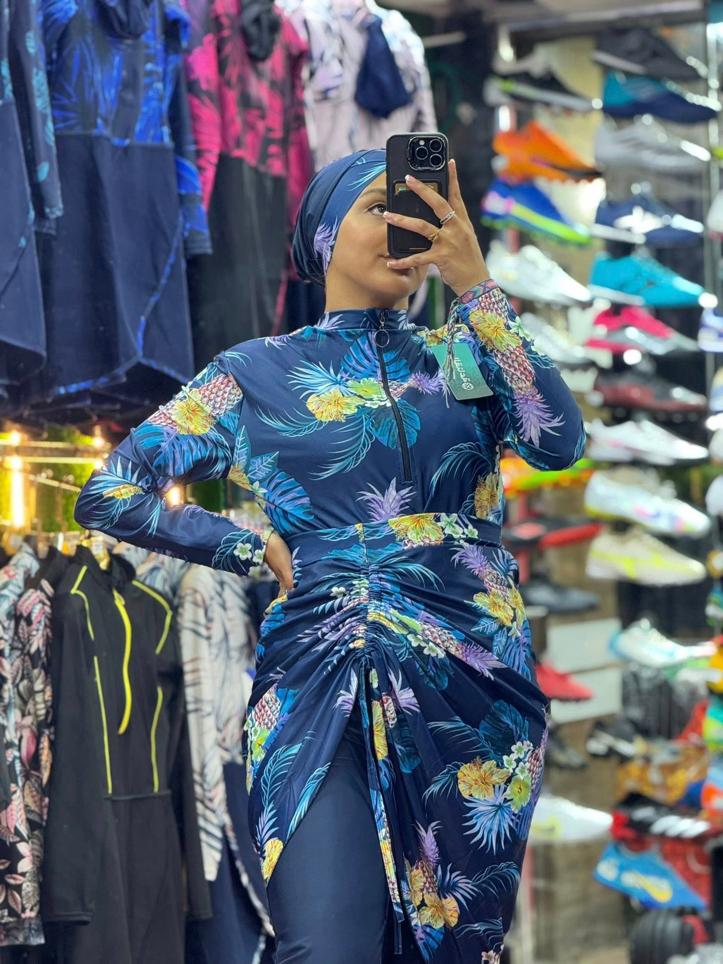 🏊♀️😍"البوركيني المحتشم والأنيق"🌊🤩