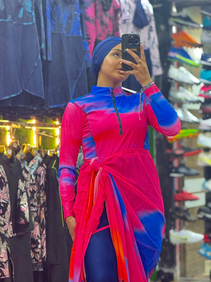 🏊‍♀️😍"البوركيني المحتشم والأنيق"🌊🤩