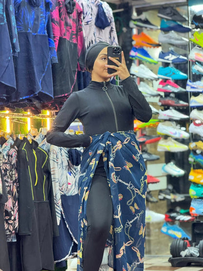 🏊‍♀️😍"البوركيني المحتشم والأنيق"🌊🤩