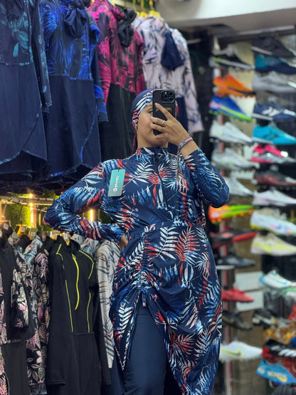 🏊‍♀️😍"البوركيني المحتشم والأنيق"🌊🤩