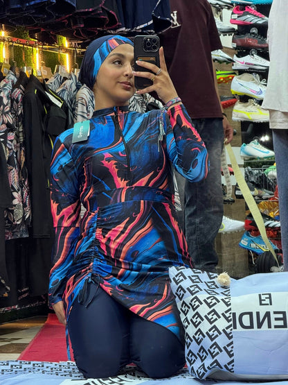 🏊‍♀️😍"البوركيني المحتشم والأنيق"🌊🤩