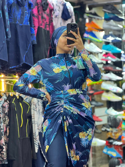 🏊‍♀️😍"البوركيني المحتشم والأنيق"🌊🤩