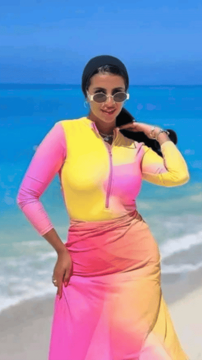 🏊‍♀️😍"البوركيني المحتشم والأنيق"🌊🤩